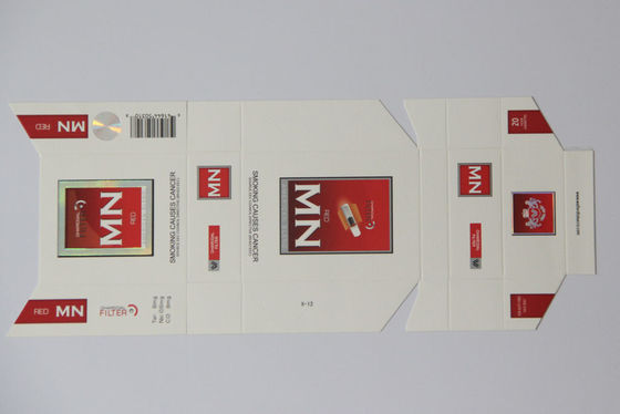 دستگاه بازرسی دقیق کارتن ، بسته های سیگار با فرمت کوچک سیستم بازرسی چاپ