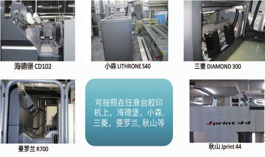 دستگاه کنترل کیفیت چاپ درون خطی با سیستم صافکاری پیشرفته دمیدن