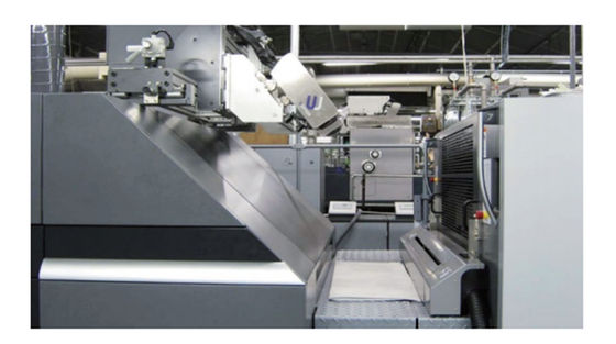 دستگاه کنترل کیفیت چاپ درون خطی با سیستم صافکاری پیشرفته دمیدن