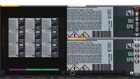 ISO9001 دستگاه چاپ دستگاه Gravure سیستم های بازرسی بینایی پیشرفته کامپیوتر