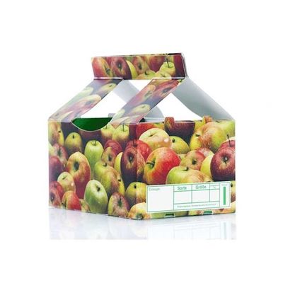 بسته بندی میوه ها و سبزیجات با ماشین کنترل کیفیت بازرسی چاپ کارتن