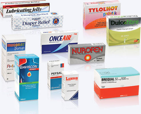 دستگاه کنترل کیفیت جعبه پزشکی کارتن سفید برای کارتن اندازه 500 میلی متر