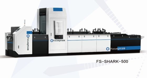 FS-SHARK-500 با دستگاه چاپ دوقلو کارتن FMCG دستگاه چاپ