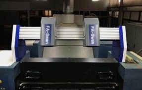 چاپ برگچه تمرکز چاپ ماشین درون خطی FS-SWAN برای صفحات 1040mm 10 720mm