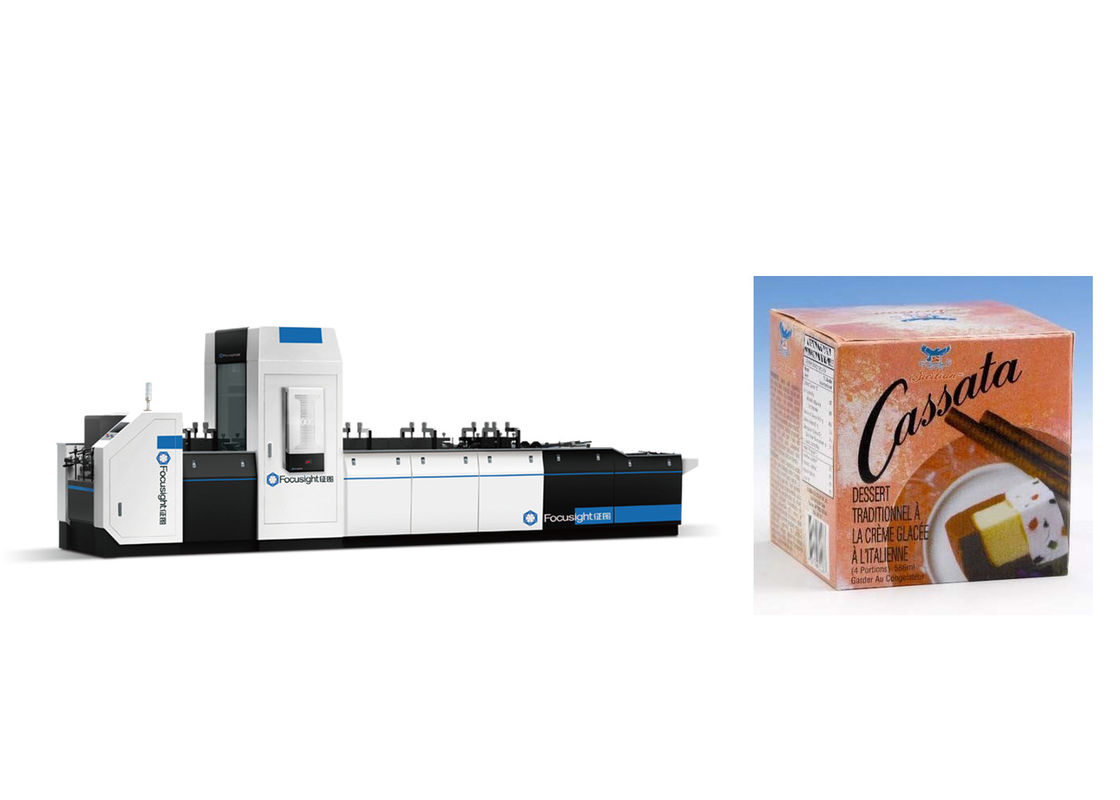 تجهیزات تشخیص سطح سیگار بسته بندی E برای بسته های Max Upto 480mm × 420mm